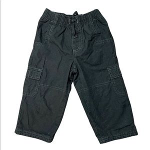 Gymboree, lined cargo pants, size 18-24 mo. EUC.